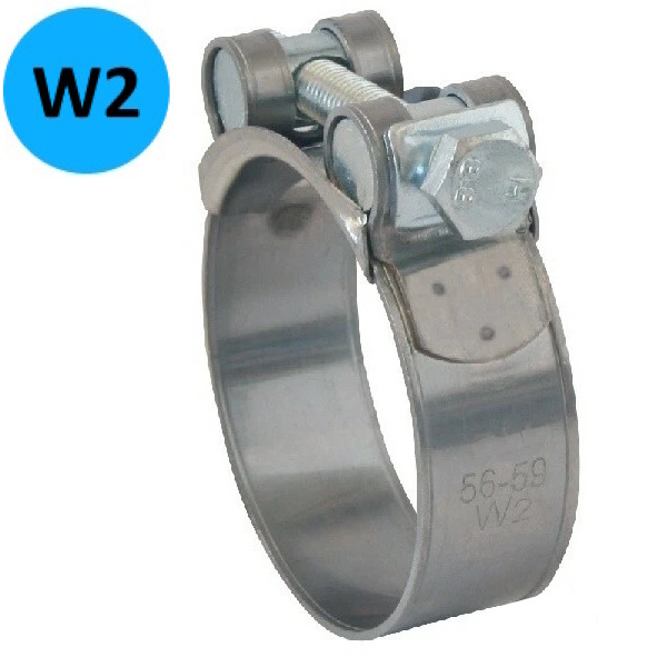 Collare con Bullone in Acciaio Aisi 430 (W2) - R.E.I.T